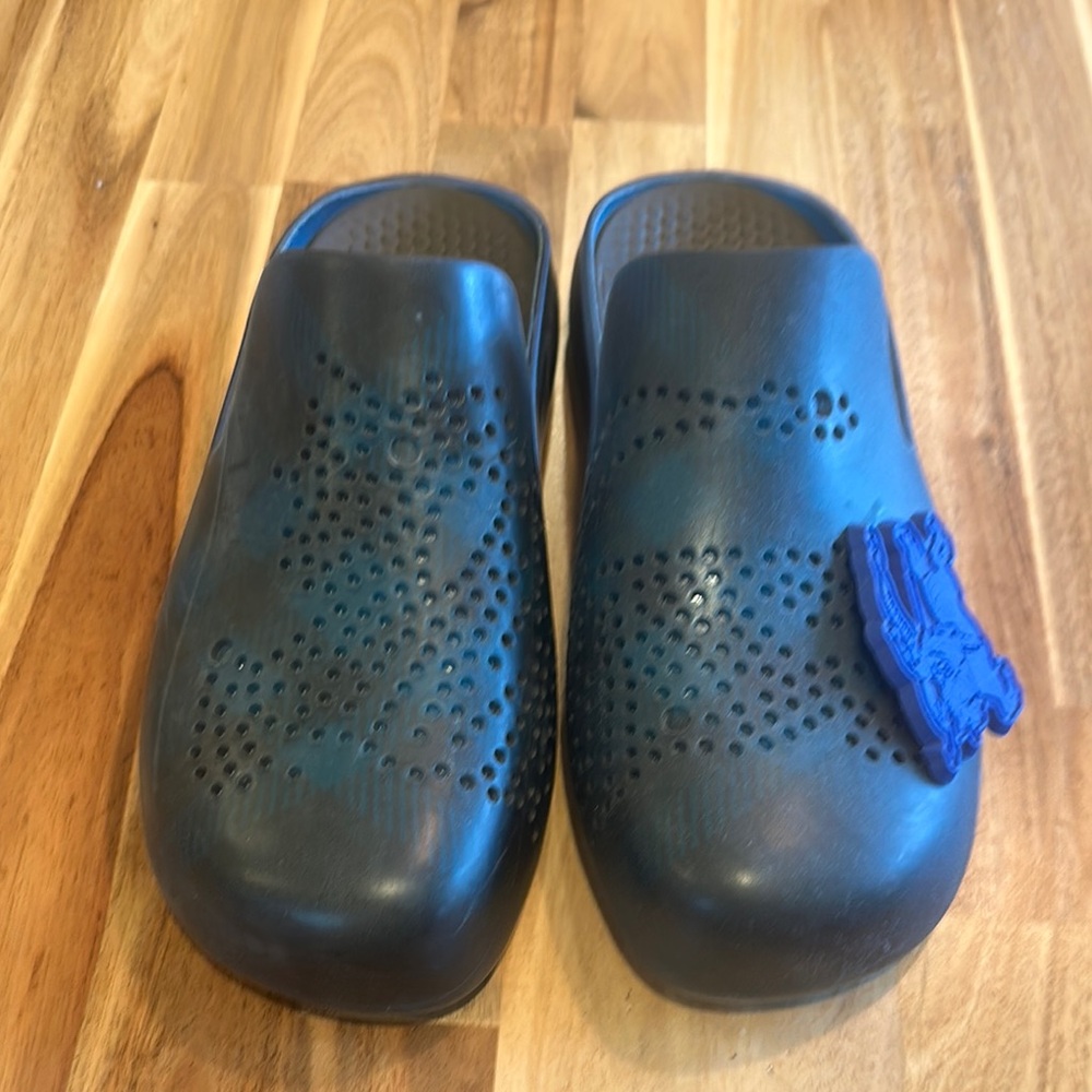 Burberry Black Rubber Sole Footwear